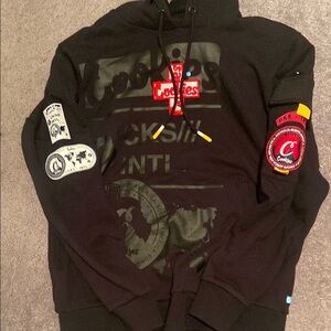 Men’s Black Small sweat hood